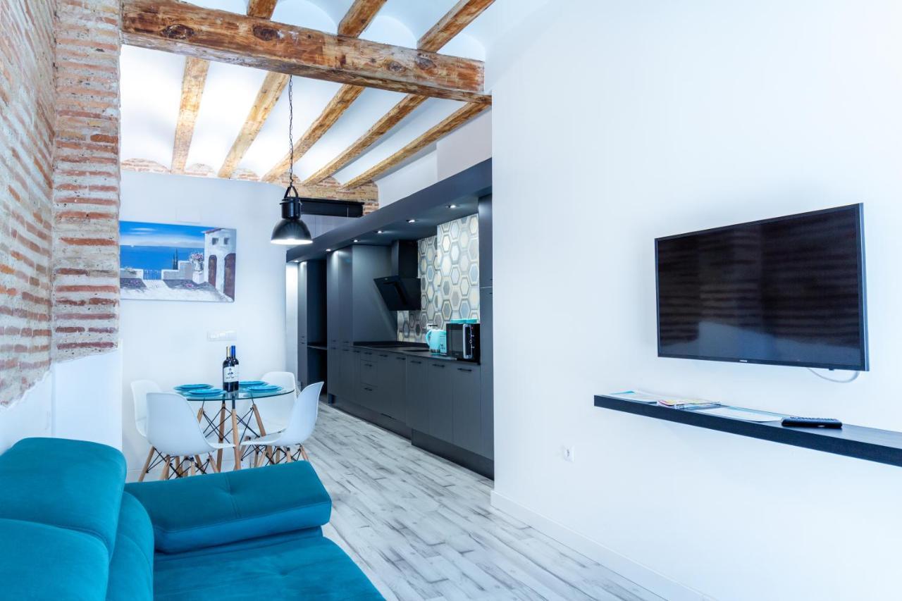 Chic Estudio Privado Al Lado De La Playa Walencja Zewnętrze zdjęcie