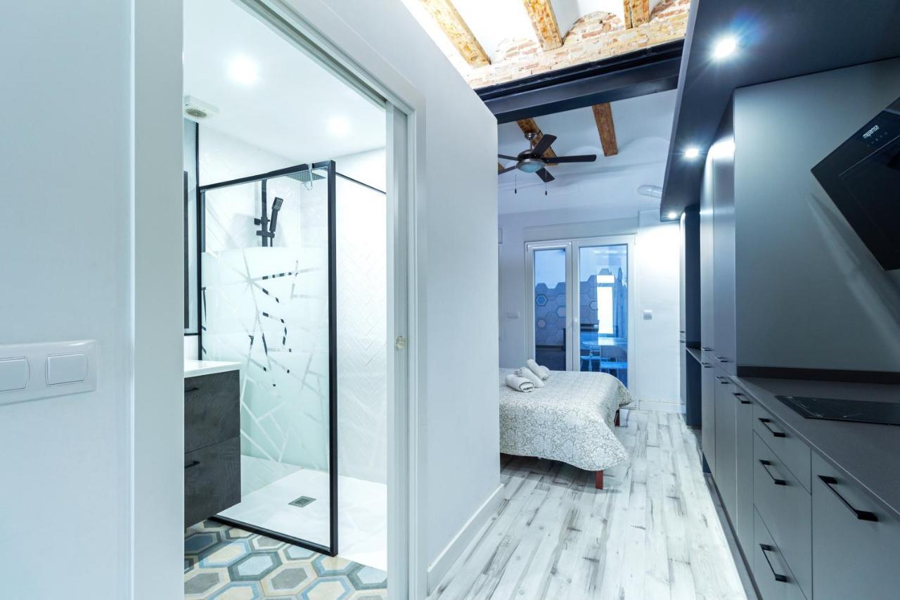 Chic Estudio Privado Al Lado De La Playa Walencja Zewnętrze zdjęcie