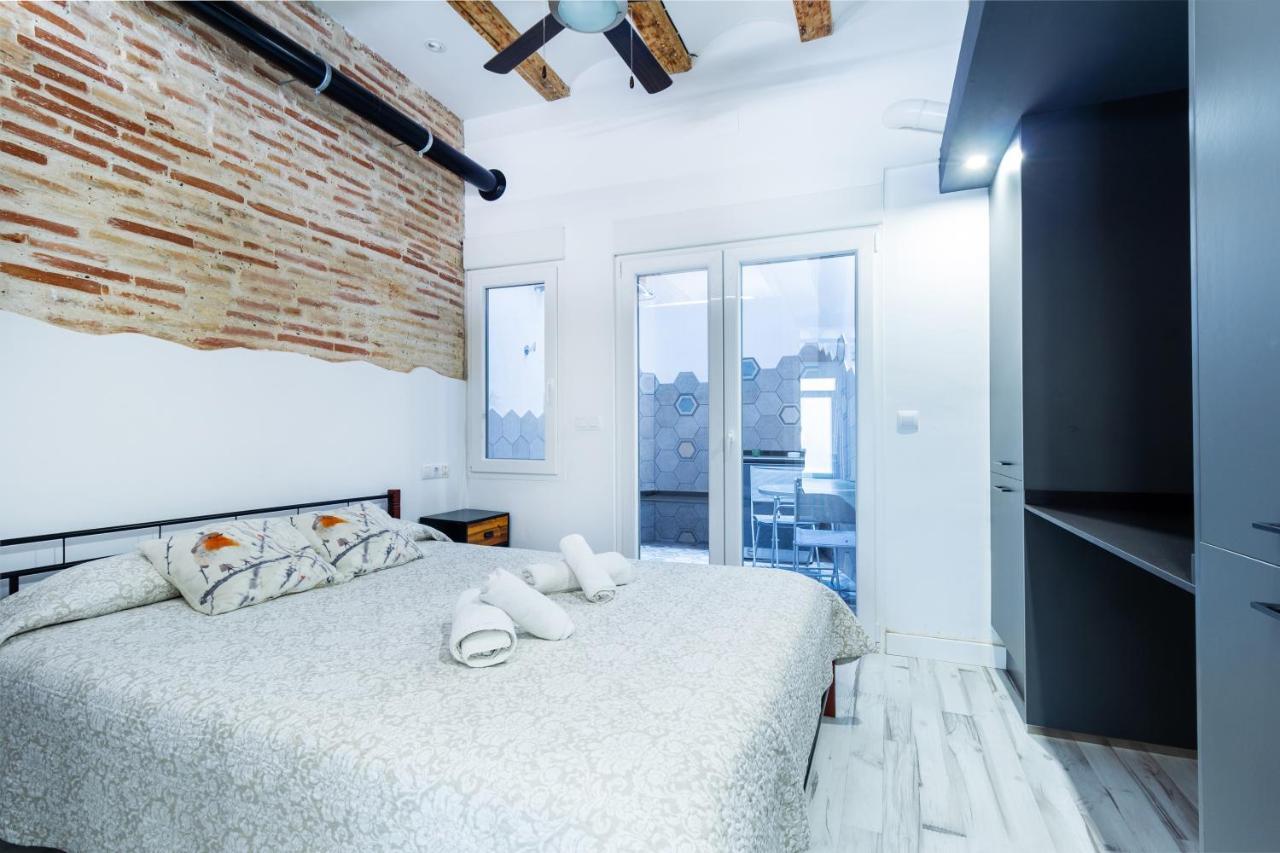 Chic Estudio Privado Al Lado De La Playa Walencja Zewnętrze zdjęcie