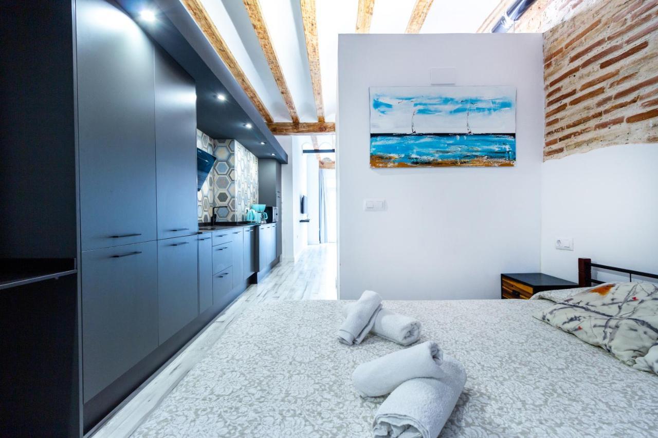 Chic Estudio Privado Al Lado De La Playa Walencja Zewnętrze zdjęcie
