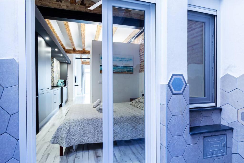 Chic Estudio Privado Al Lado De La Playa Walencja Zewnętrze zdjęcie