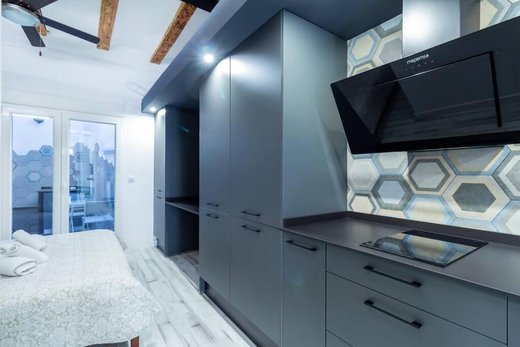 Chic Estudio Privado Al Lado De La Playa Walencja Zewnętrze zdjęcie