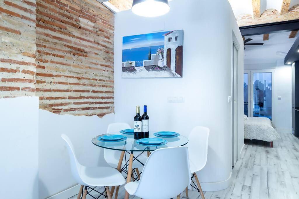 Chic Estudio Privado Al Lado De La Playa Walencja Zewnętrze zdjęcie