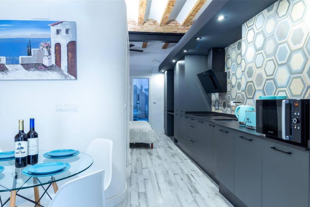 Chic Estudio Privado Al Lado De La Playa Walencja Zewnętrze zdjęcie